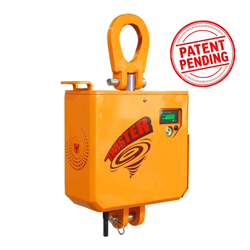 Aardwolf Twister MSS03 remote slab rotator