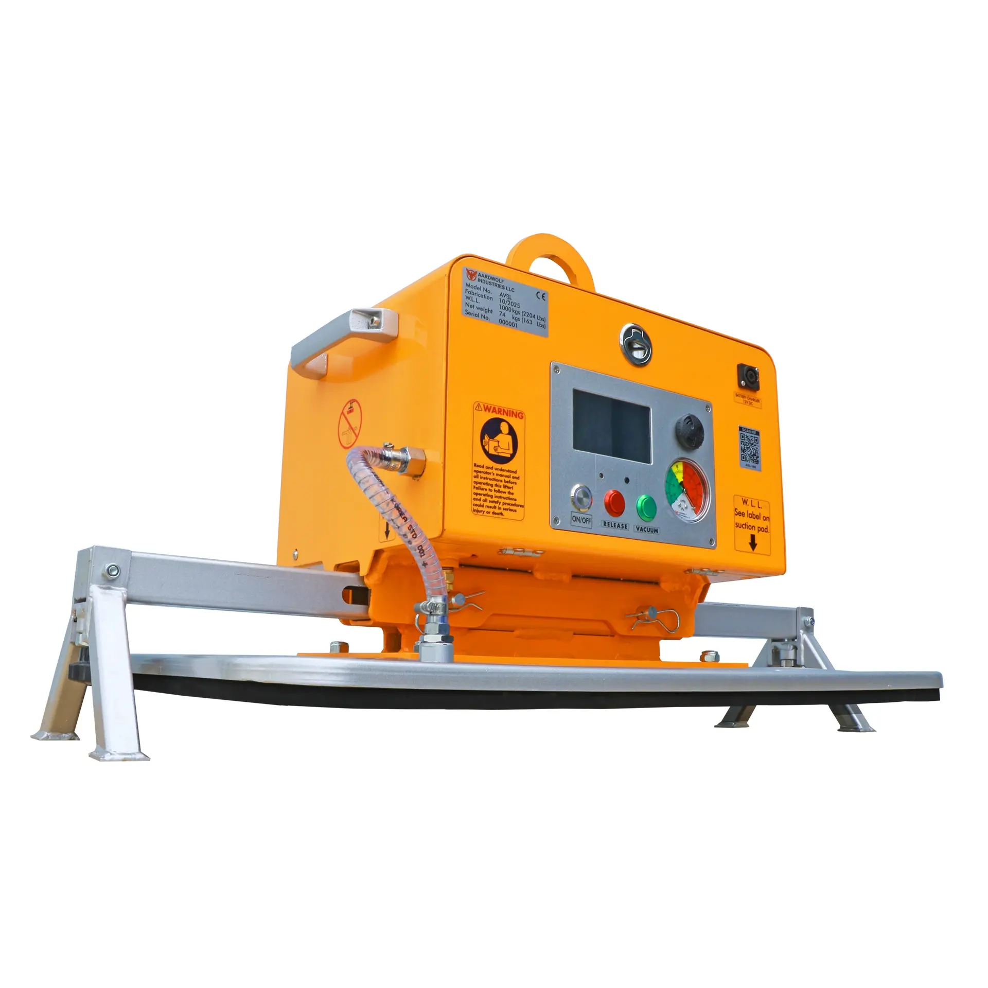 Aardwolf Vacuum Block Lifter AVBL1000