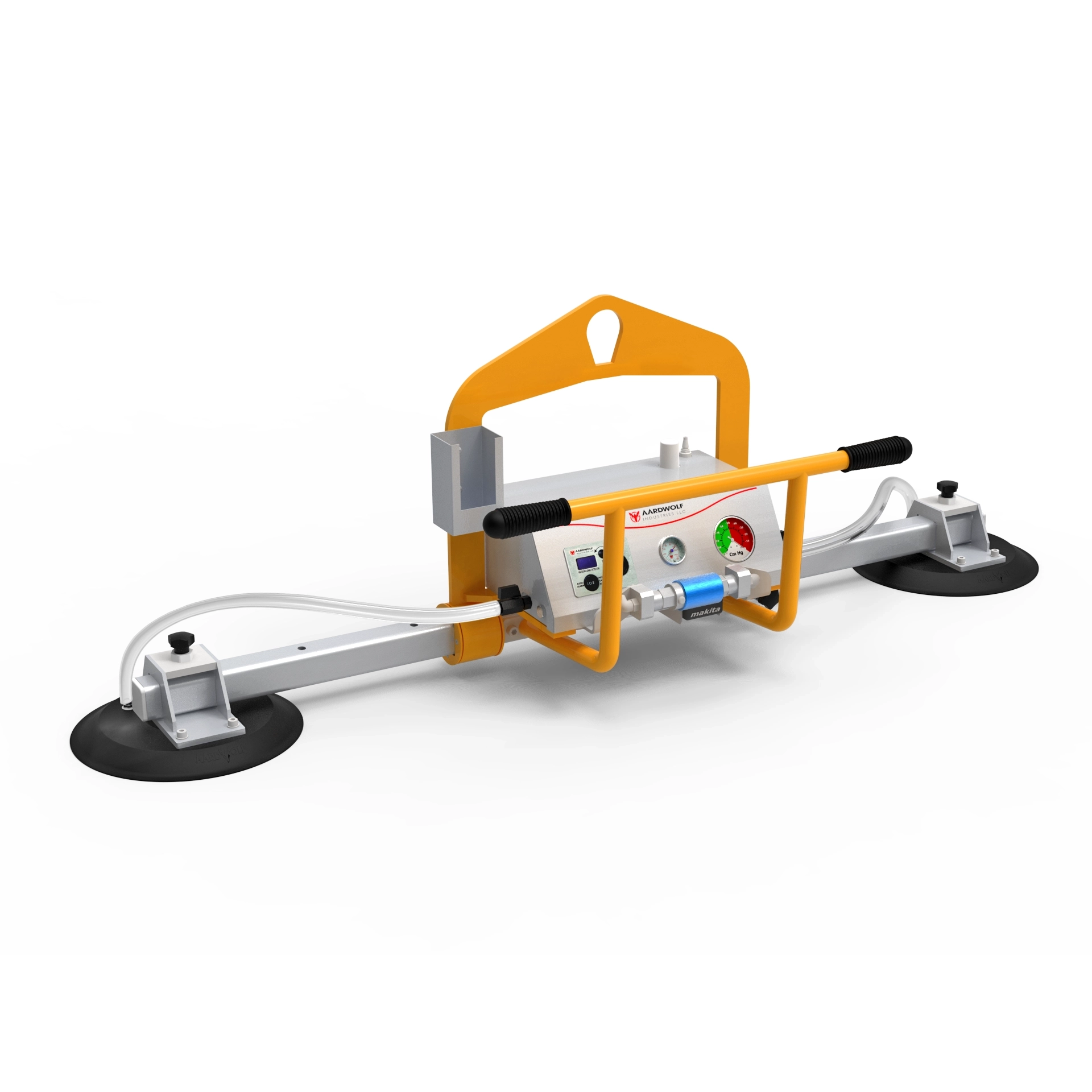 Aardwolf AVGLM2-200 Vacuum Glass Lifter for controlled glass panel lifting and positioning