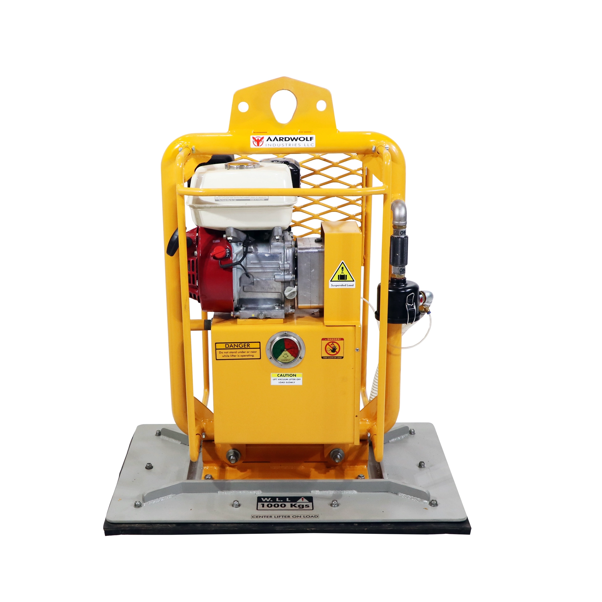Vacuum Lifter with Petrol Fuelled Engine 