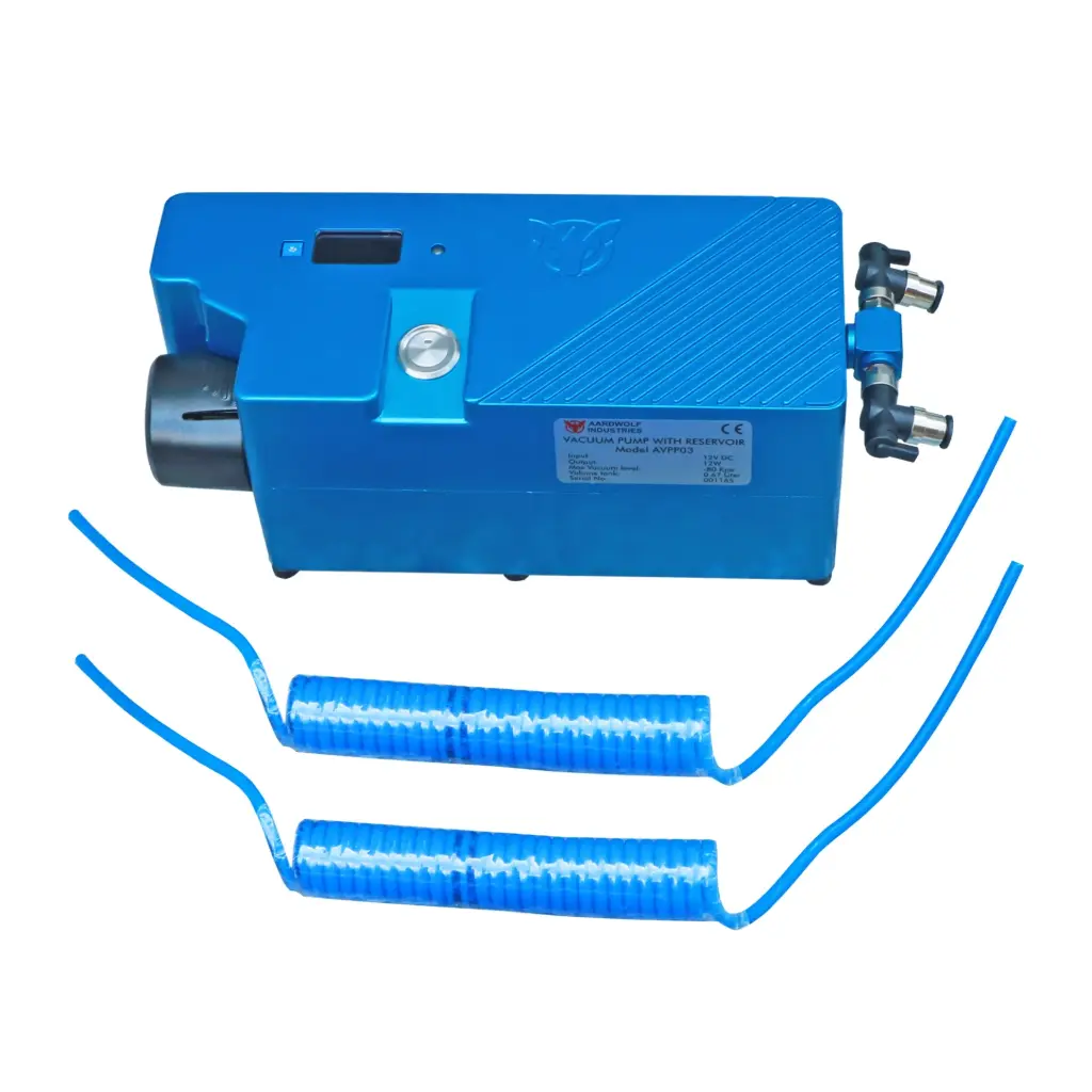 Aardwolf Vacuum Pumps With Reservoir