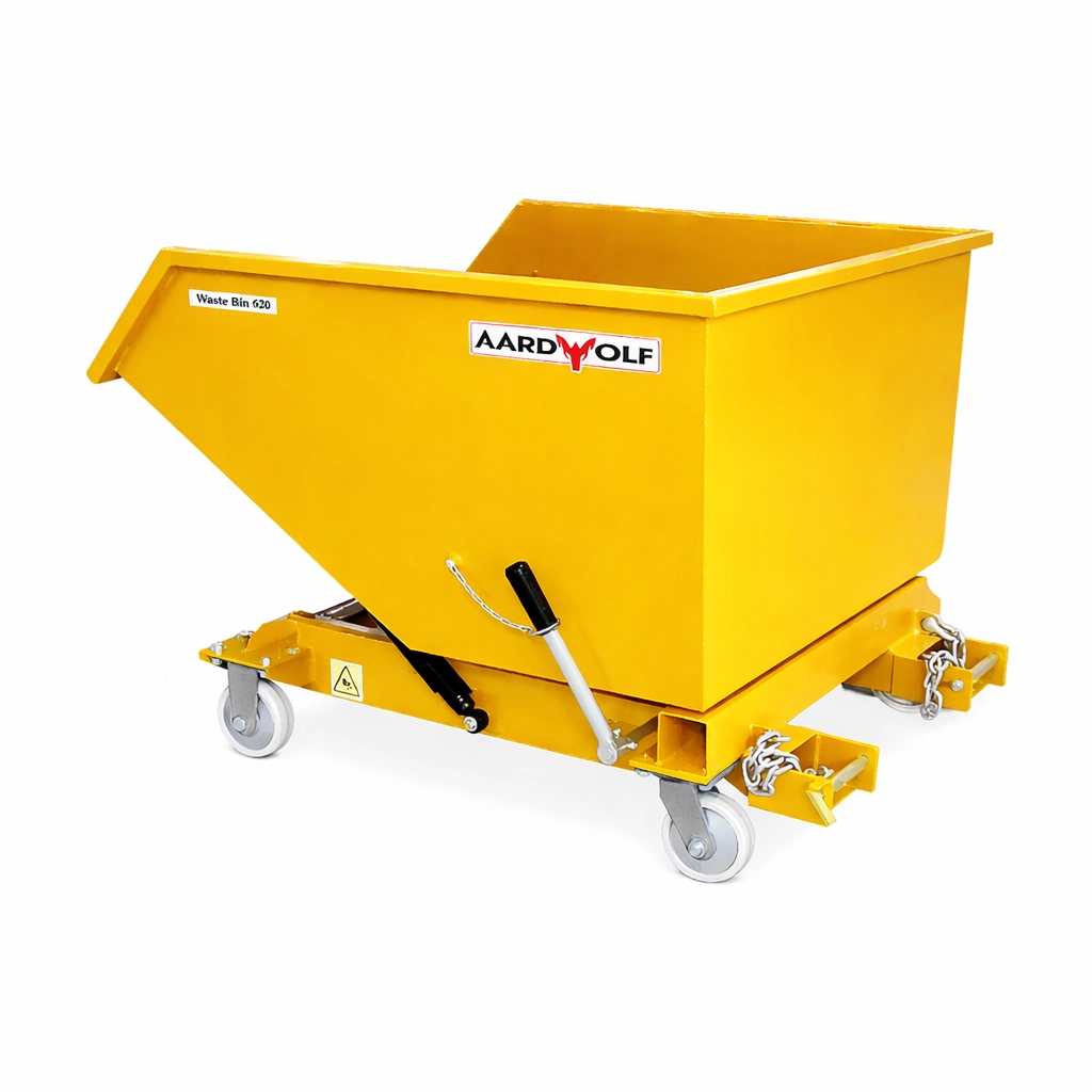 Aardwolf Waste Bin Powder Coated (1000kg) WB620PC