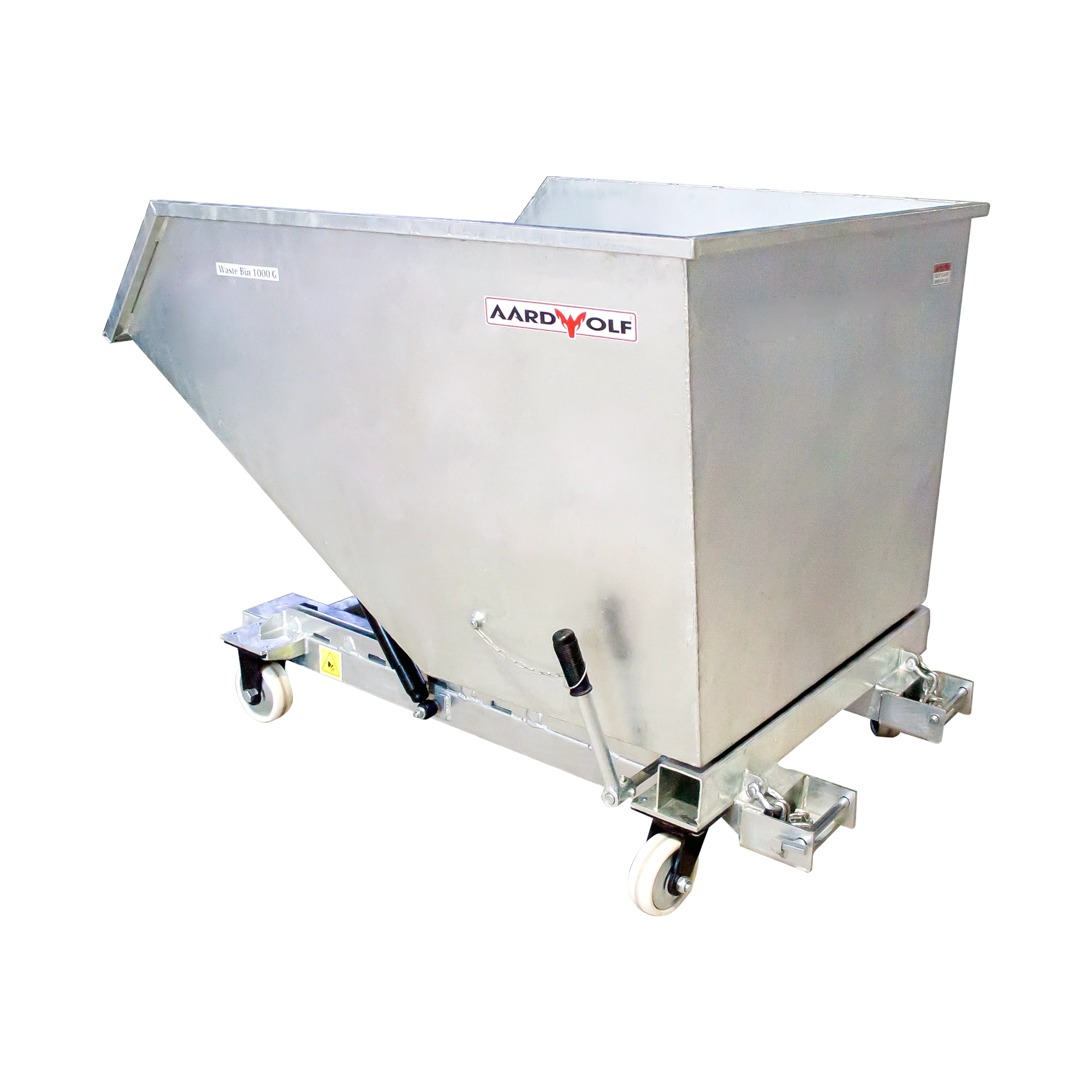 Aardwolf WB1000G Waste Bin for high-capacity fabrication waste handling