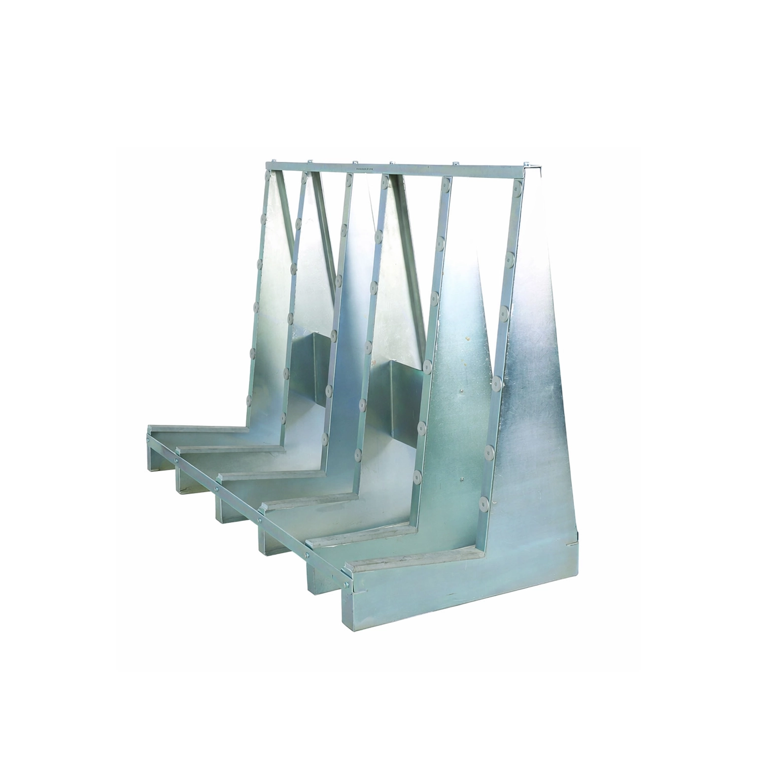 Aardwolf WRSS1270-2000 Single-Side Wolf Rack for large slab and heavy sheet storage