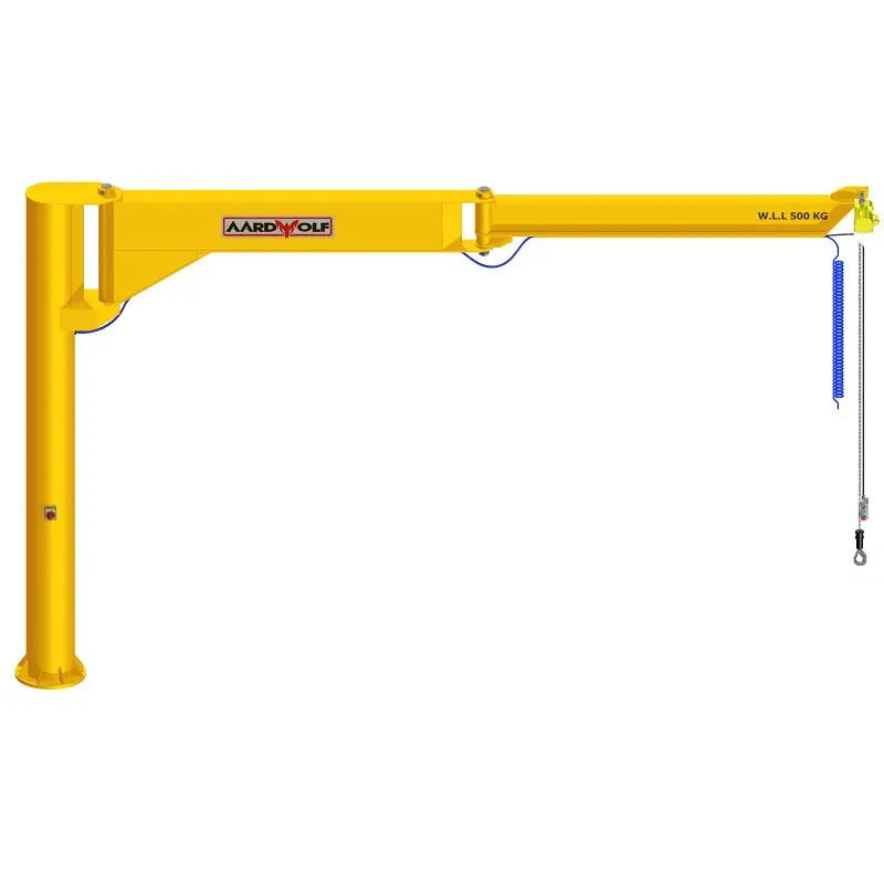Aardwolf Articulated Jib Crane - Column Mounted CMA01