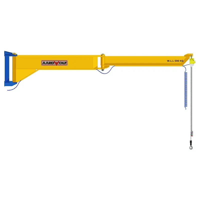 Aardwolf Articulated Jib Crane - Wall Mounted AJCAWM