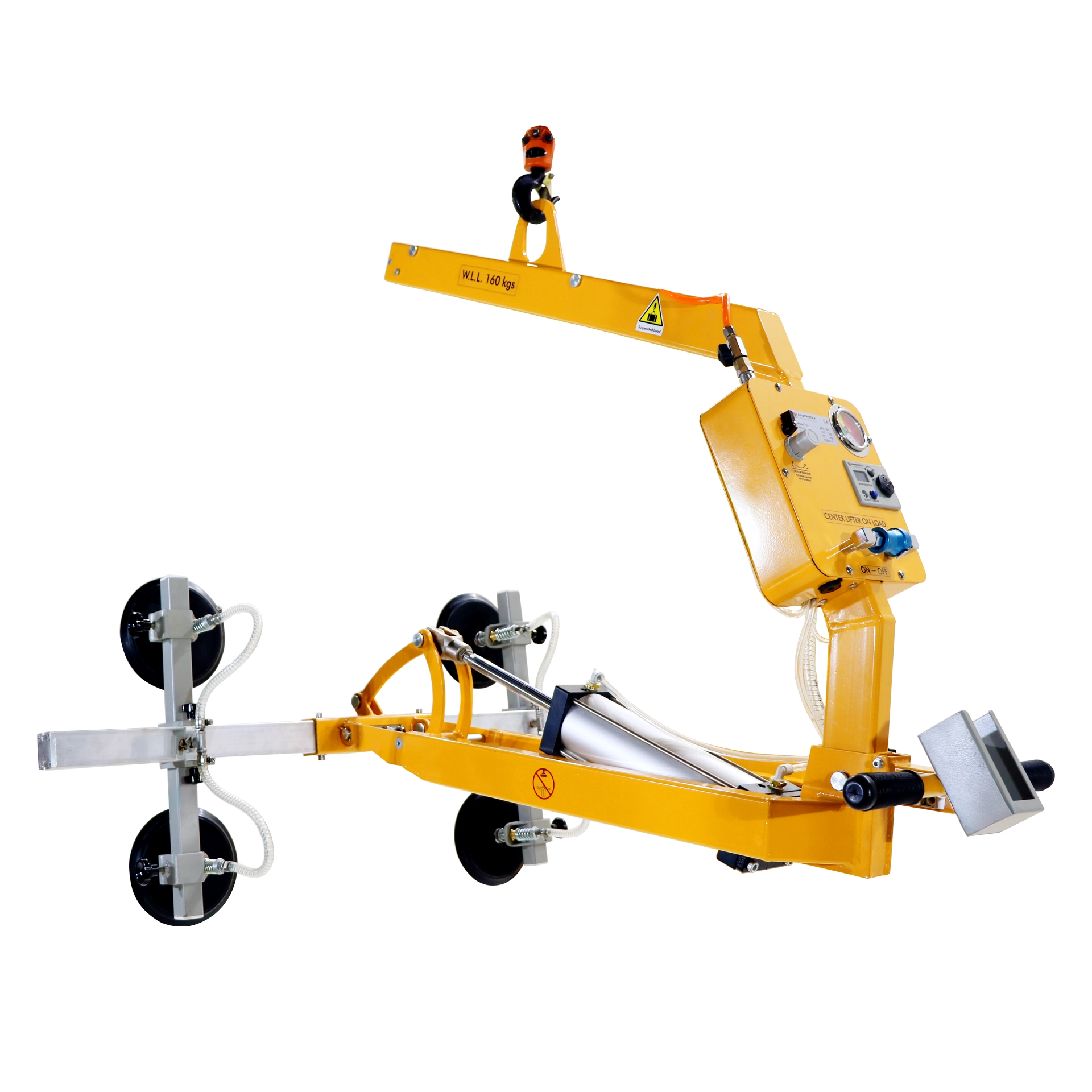 Aardwolf AHVL500 Handy Vacuum Lifter for portable slab and sheet handling
