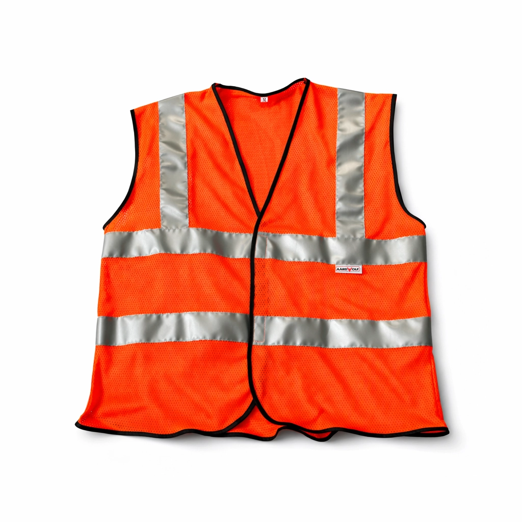 Safety Vest With 3M Reflective Tape A
