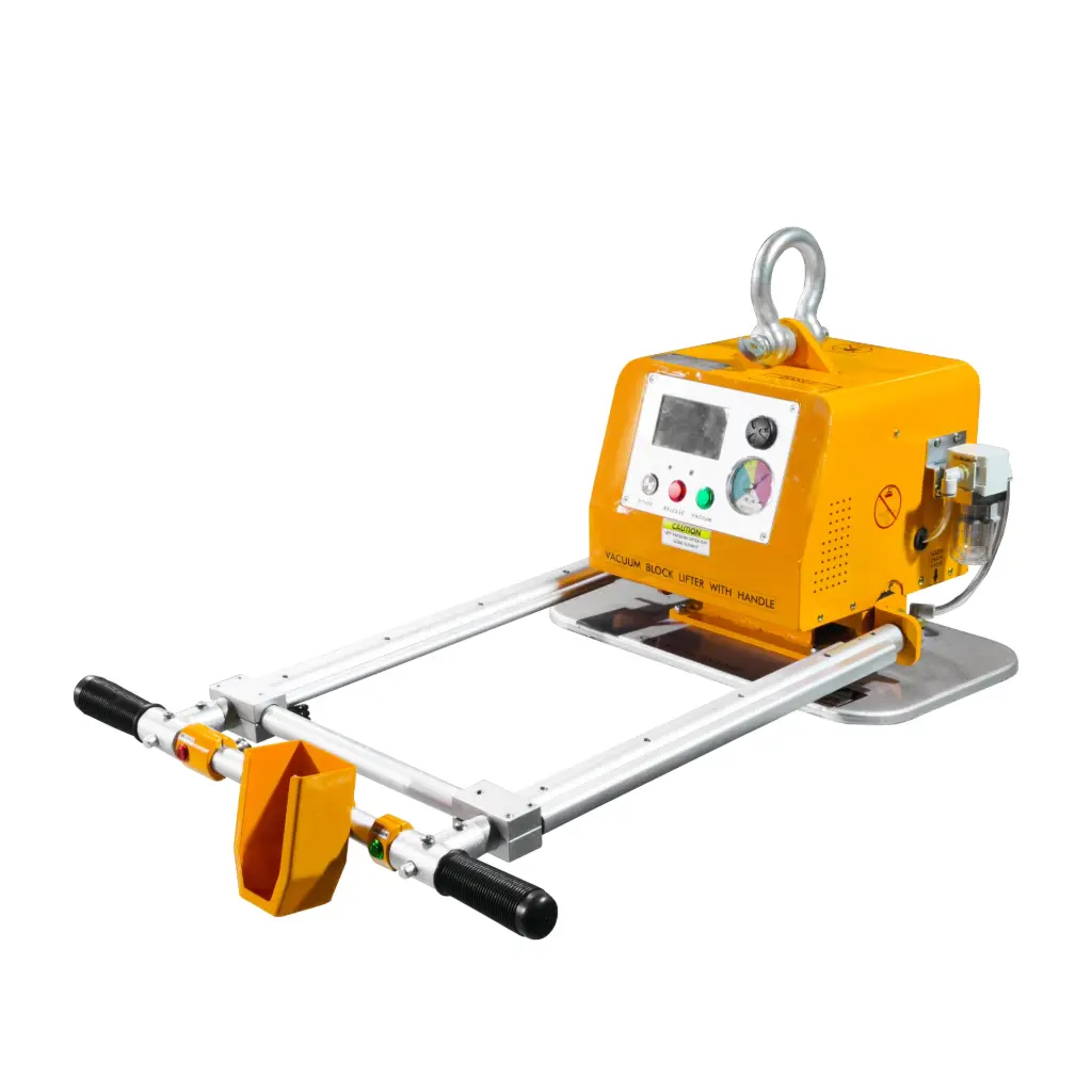 Vacuum Block Lifter With Handle 