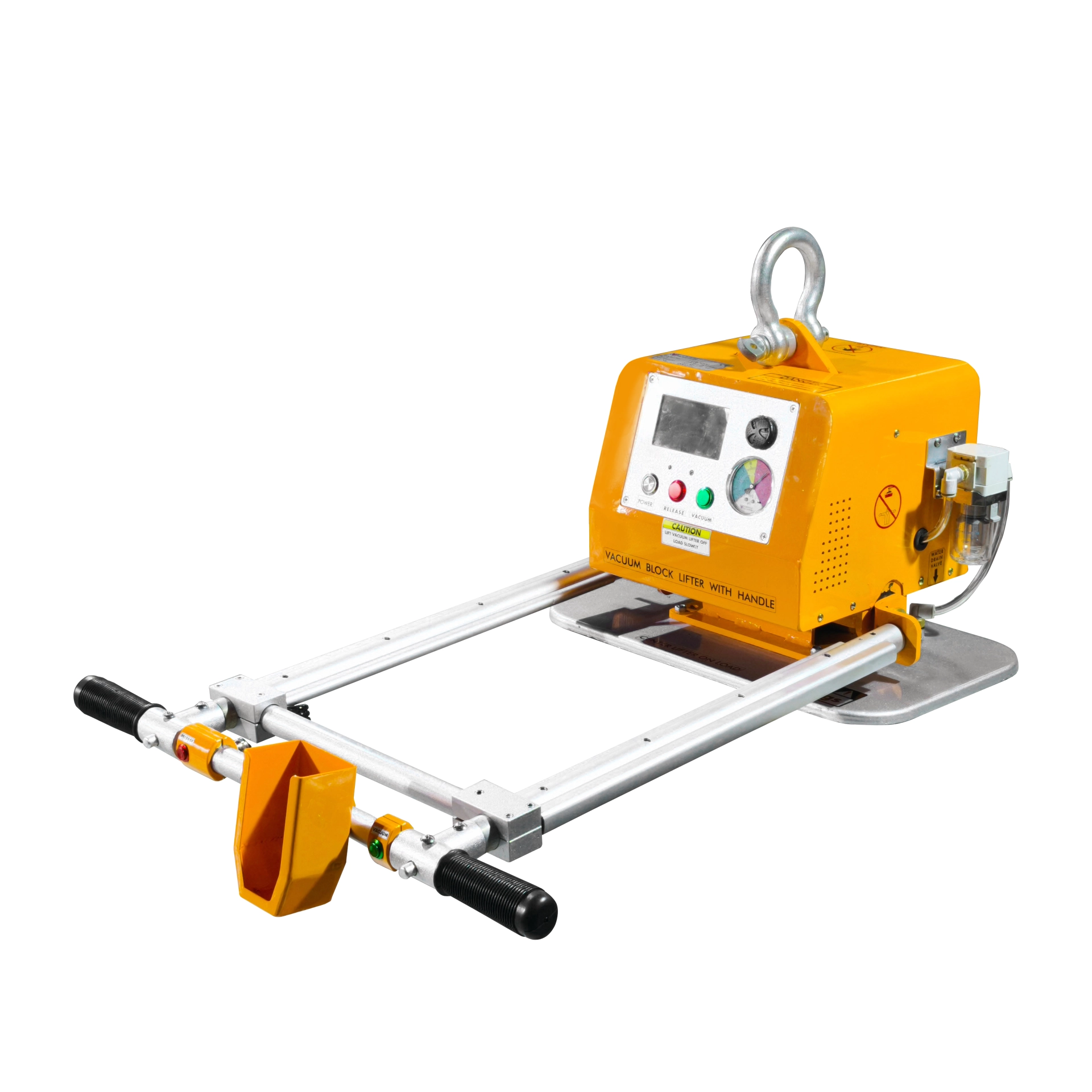 Vacuum Block Lifter With Handle  [AVBLH380]