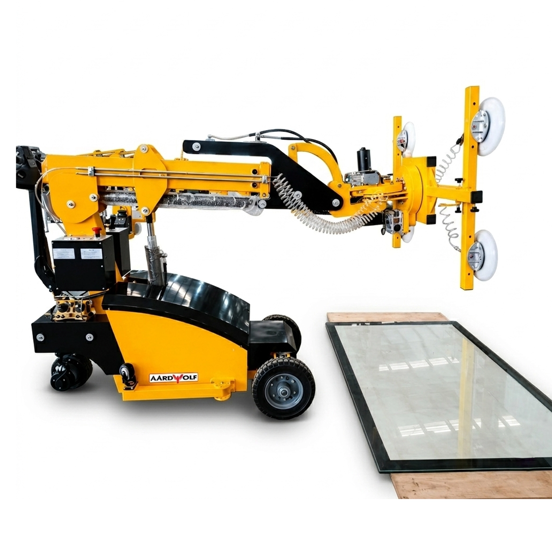 Mobile Vacuum Glass Lifter MVGL-400