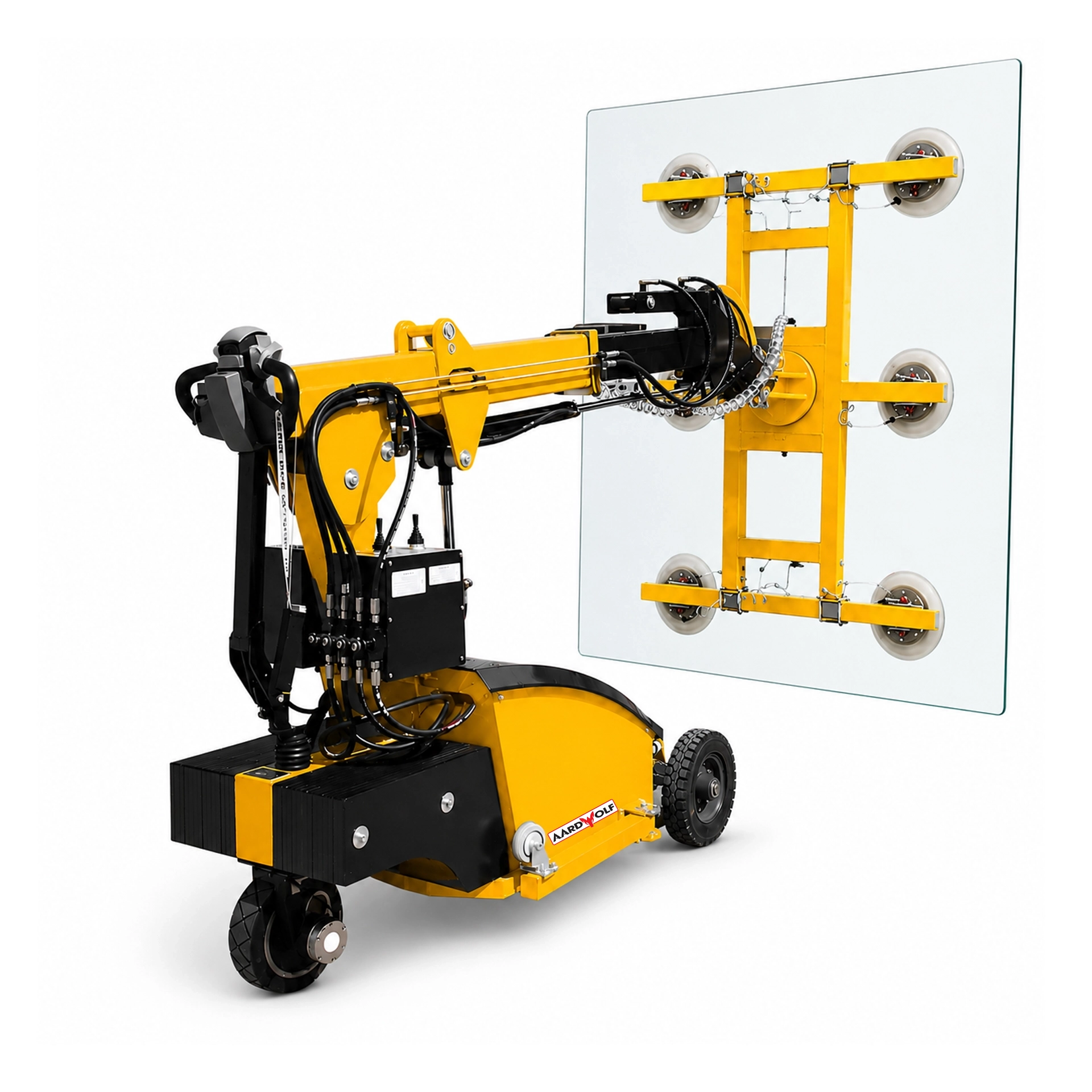 Mobile Vacuum Glass Lifter MVGL-500
