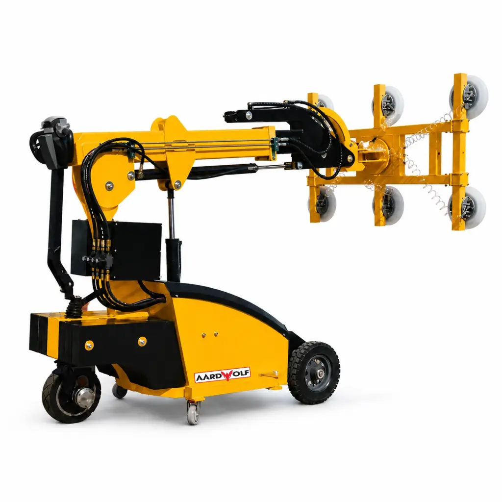 Mobile Vacuum Glass Lifter