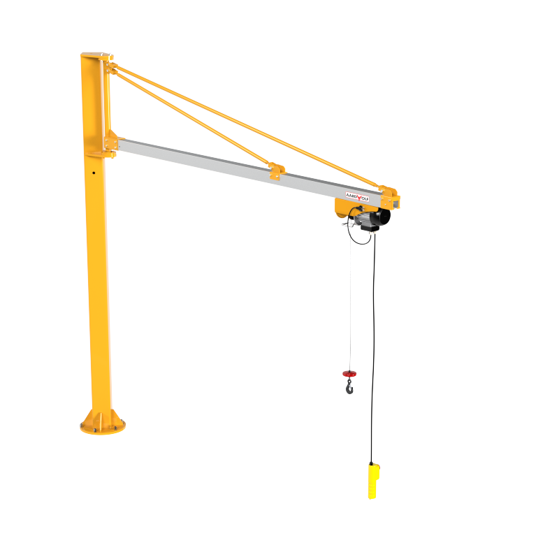 Floor-Mounted Jib Crane FMJC