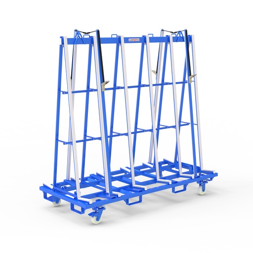 Aardwolf FS-2440-2050A-6 Universal Transport Frame for large slabs and glass