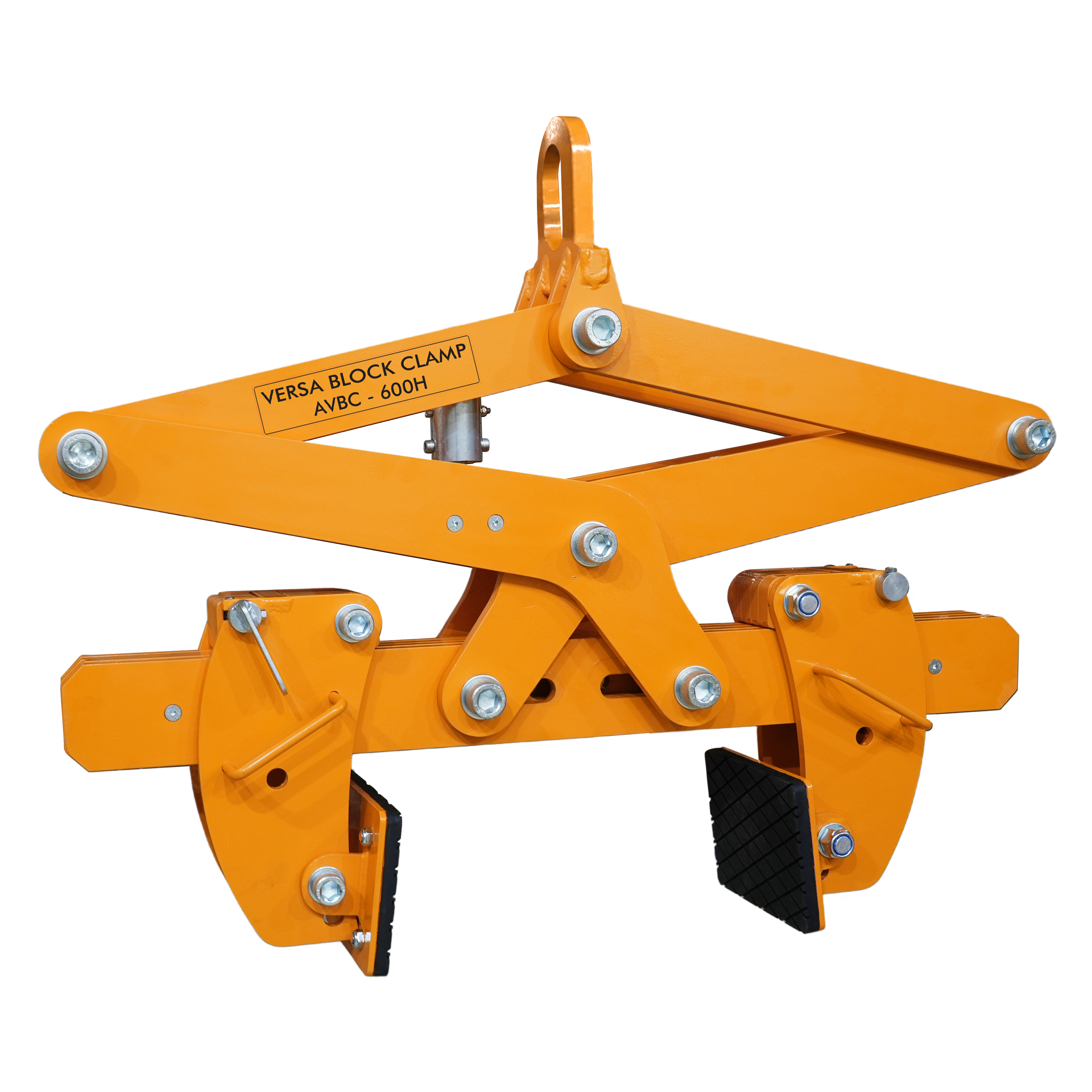 Aardwolf AVBC-600H Versa Block Clamp for heavy block and precast lifting