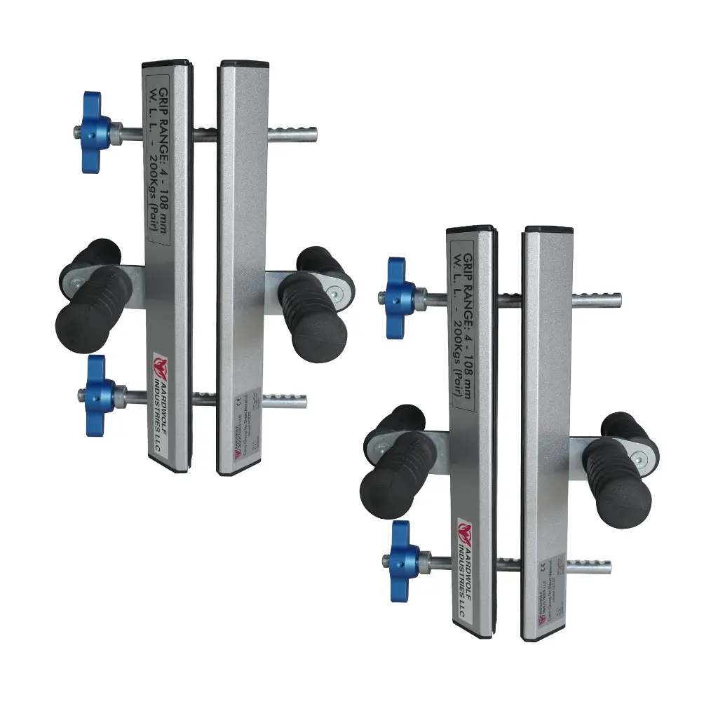 Aardwolf Sheet Material Carry Clamp 