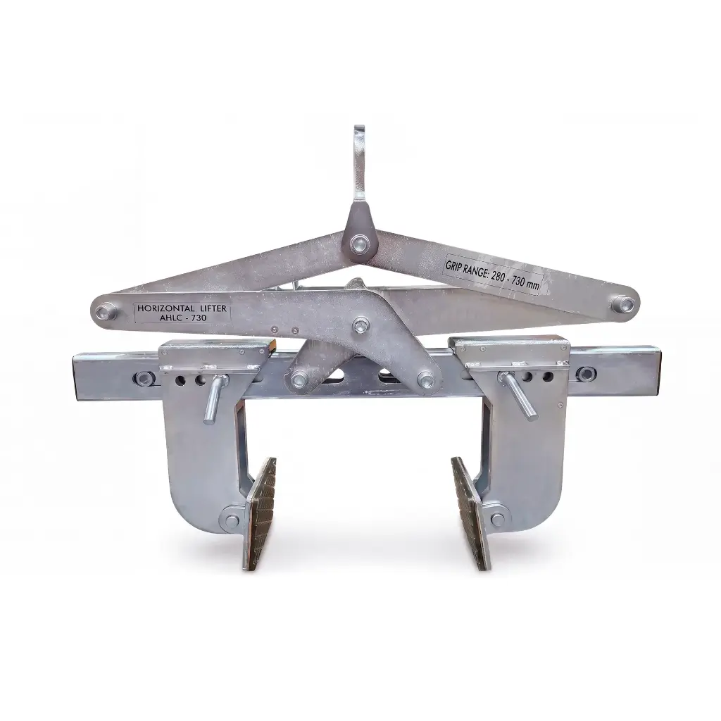 Aardwolf Horizontal Lifting Clamp - Galvanised AHLC-730G