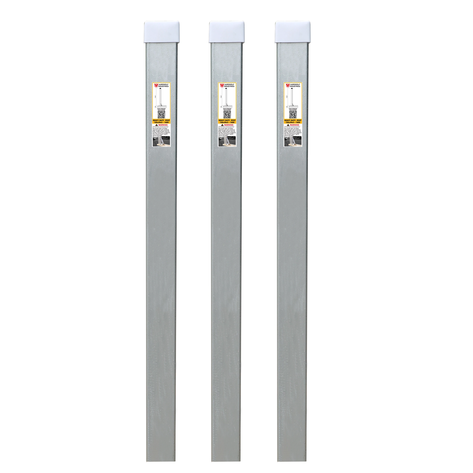 Aardwolf Bundle Rack Post 100x50mm-1800mm High ABRP1800