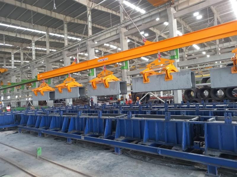 Precast Concrete Handling