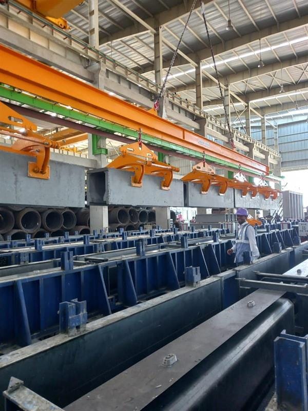 Precast Concrete Handling
