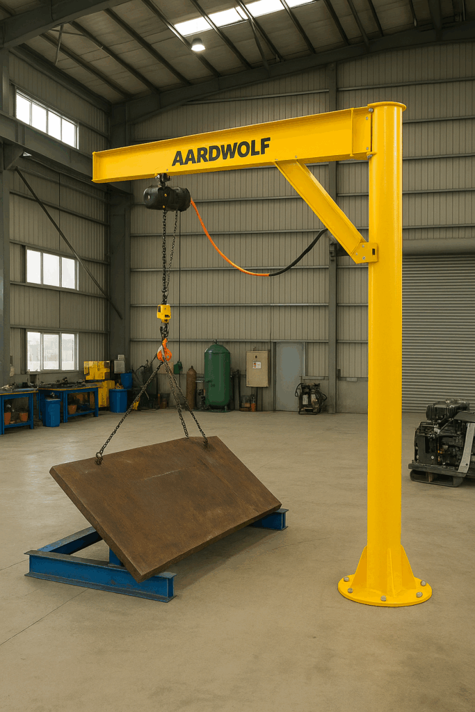Jib Crane Applications