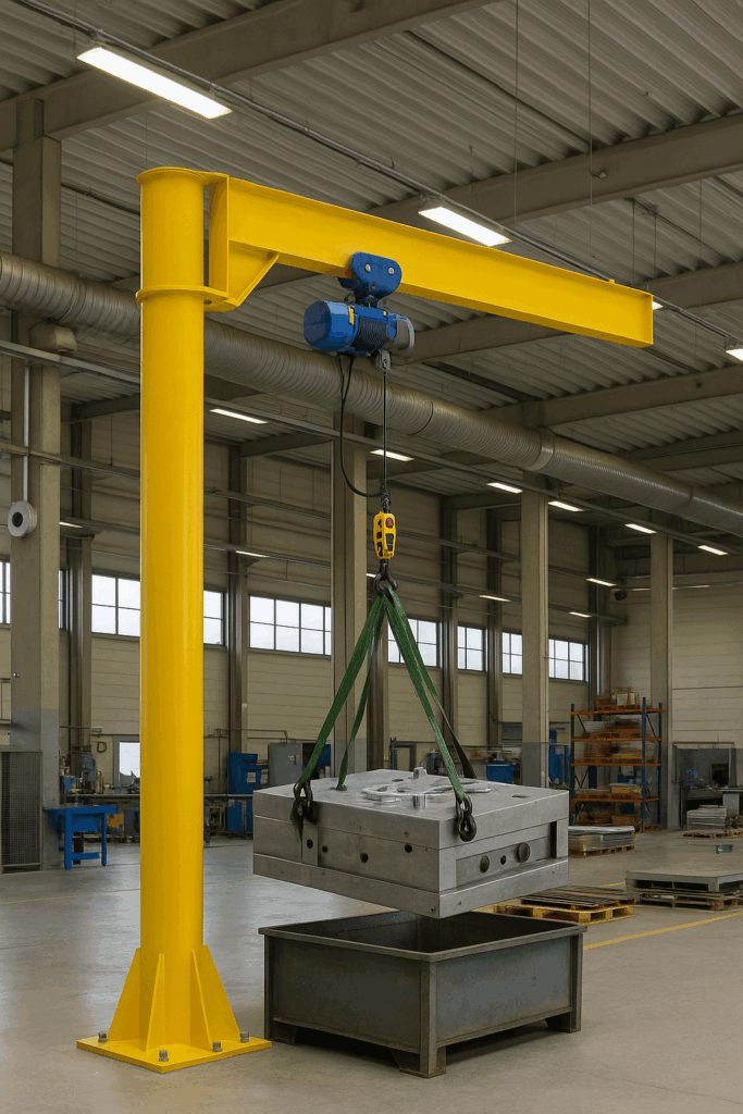 Jib Crane Applications