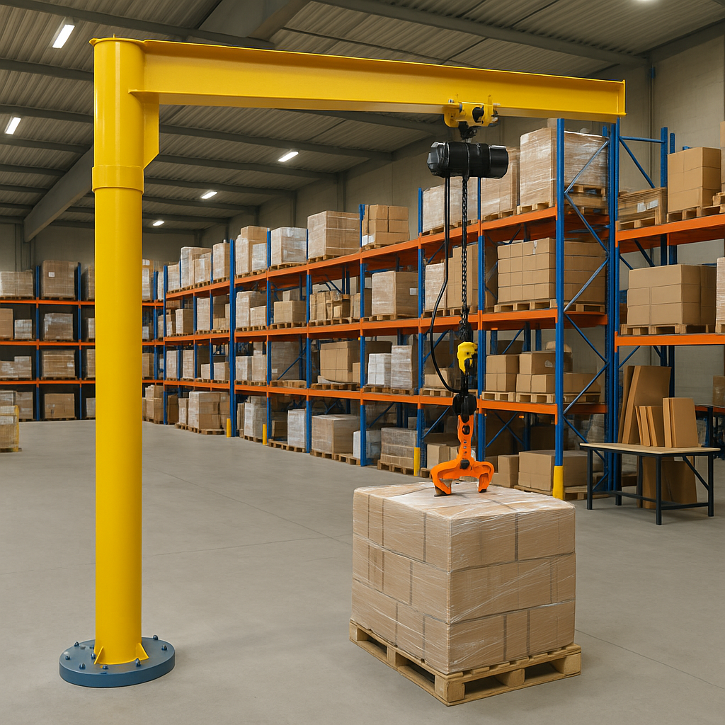 jib crane applications
