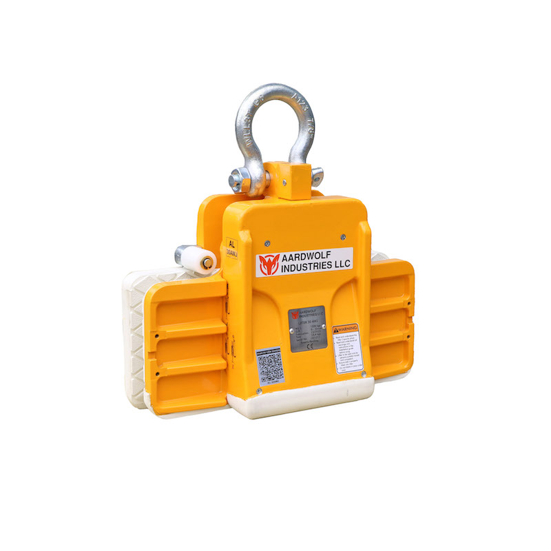 Aardwolf Slab Lifter Automatic Wide Jaws