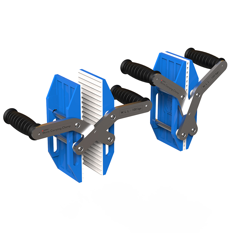 Carry Clamp for Sheet Material