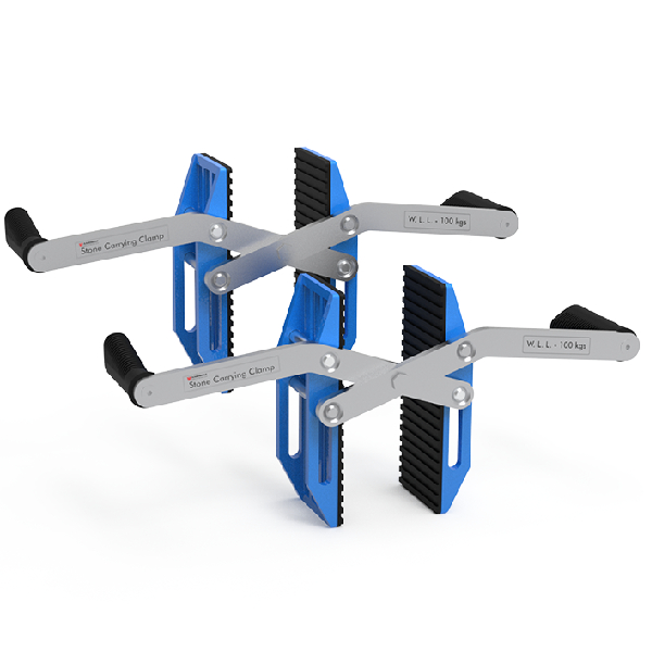 Carry Clamp for Sheet Material