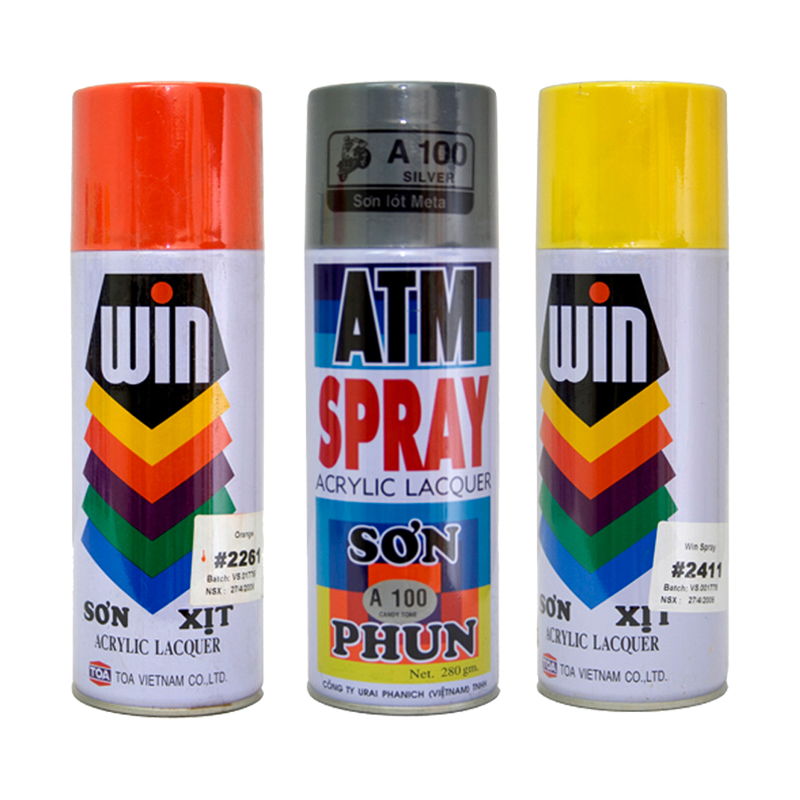Touch-Up Paint – 500mL Can